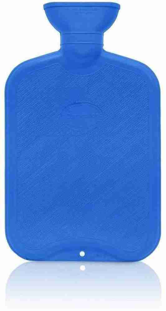 Hot Water Bottle Bag Coronation - Deluxe (1 Side Ribbed) (Non