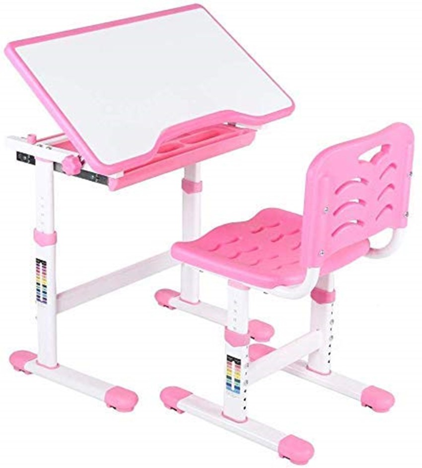 Adjustable study clearance table for kids