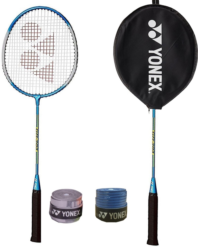 YONEX GR-303 Badminton Racket and Etec Super Grip Badminton Kit - Buy YONEX GR-303 Badminton Racket and Etec Super Grip Badminton Kit Online at Best Prices in India