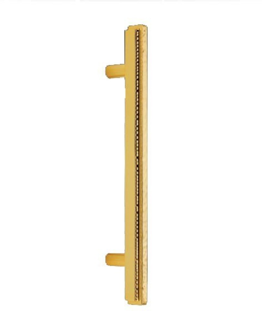 K&H RCH Cabinet Handle Hammer Gold 12 inch Brass Cabinet/Draw Pull