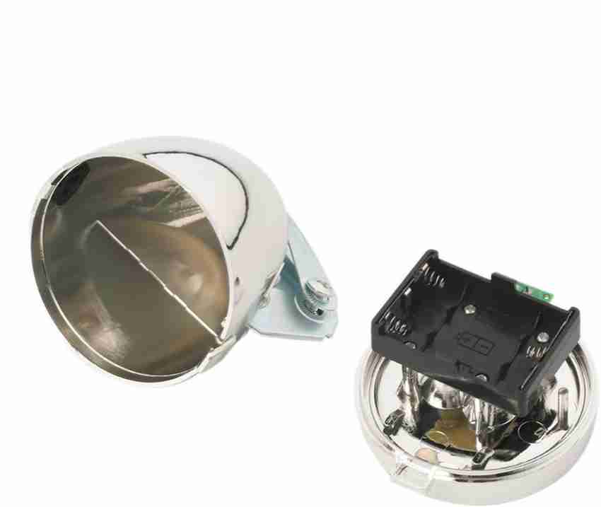 Nema Bicycle Vintage 3 LED Headlight Silver LED Headlamp Buy