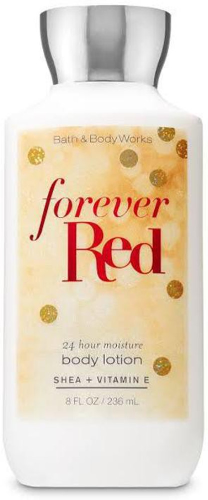 Forever red body lotion store review
