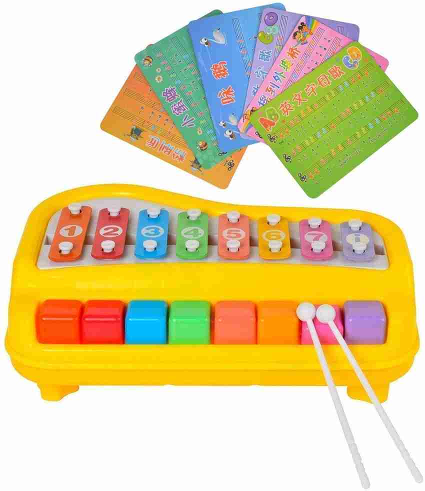 Xylophone Notes For Happy Birthday