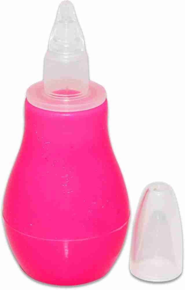 Buy Safe-o-kid Silicone Baby Nose Cleaner Nasal Aspirator, Vacuum Sucker  (Pink) Pack of 2 Online at Best Prices in India - JioMart.