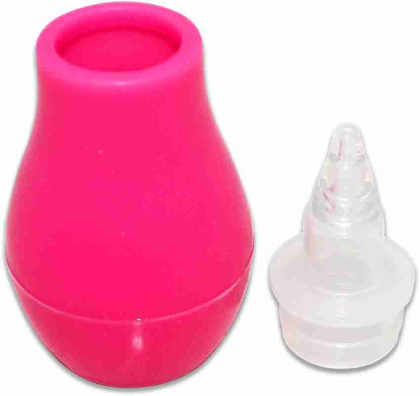 Buy Safe-o-kid Silicone Baby Nose Cleaner Nasal Aspirator, Vacuum Sucker  (Pink) Pack of 2 Online at Best Prices in India - JioMart.