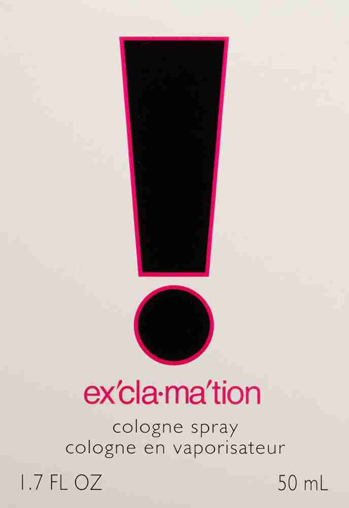 Exclamation eau de toilette new arrivals