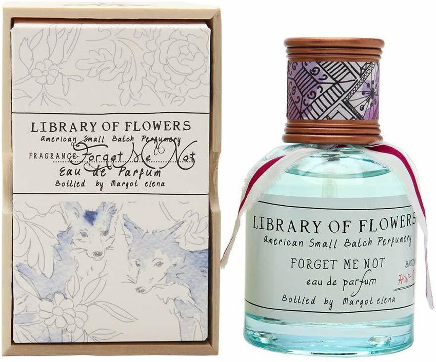 Library of flowers perfume clearance