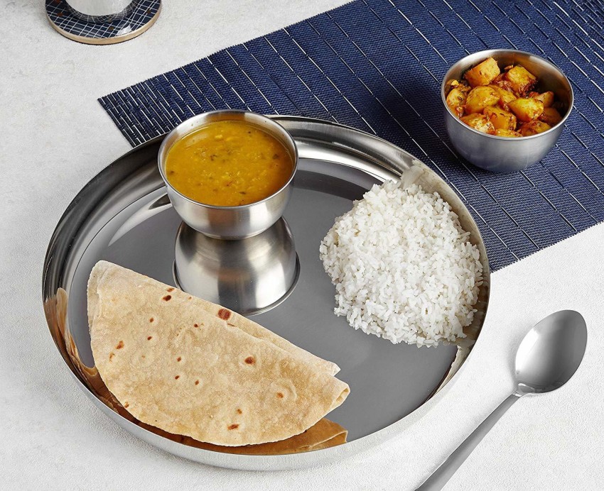 Indian dinner outlet plates