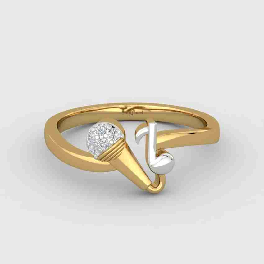 ShipJewel Featured D & S Ring-18KT Gold-18 18kt Diamond Yellow