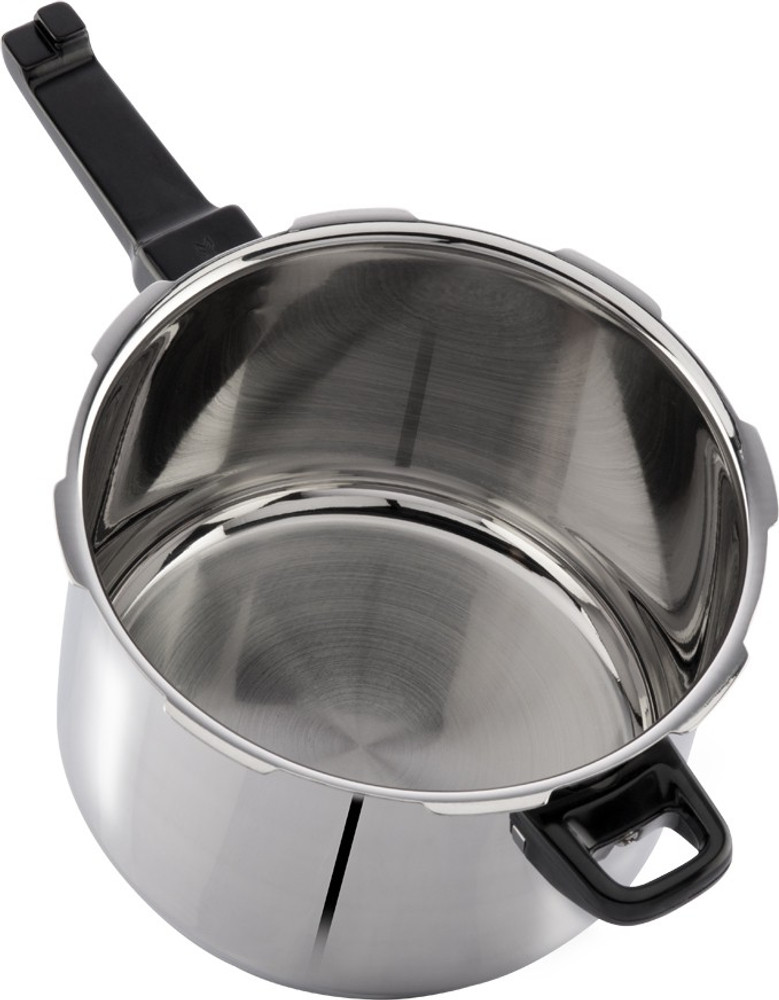 Vinod Cookware Sandwich Bottom Stainless Steel Induction Friendly Pressure Cooker 10 Ltr 10 L Outer Lid Induction Bottom Pressure Cooker Price in India Buy Vinod Cookware Sandwich Bottom Stainless Ste...