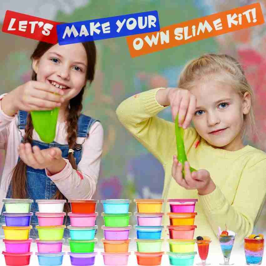 SHALAFI Non Toxic Crystal Clay Slime Magic Mud Jelly Putty Cleaning gel  Play for Kids Multicolor Putty Toy Price in India - Buy SHALAFI Non Toxic  Crystal Clay Slime Magic Mud Jelly