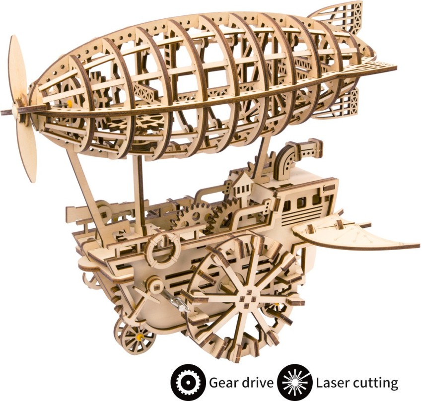 Rokr Puzzles - 3D Wooden Puzzles - Mechanical Models