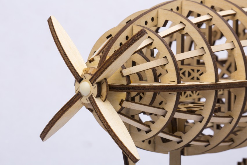 Robotime ROKR DIY Wooden 3D Mechanical Model Kit Puzzle Jigsaw