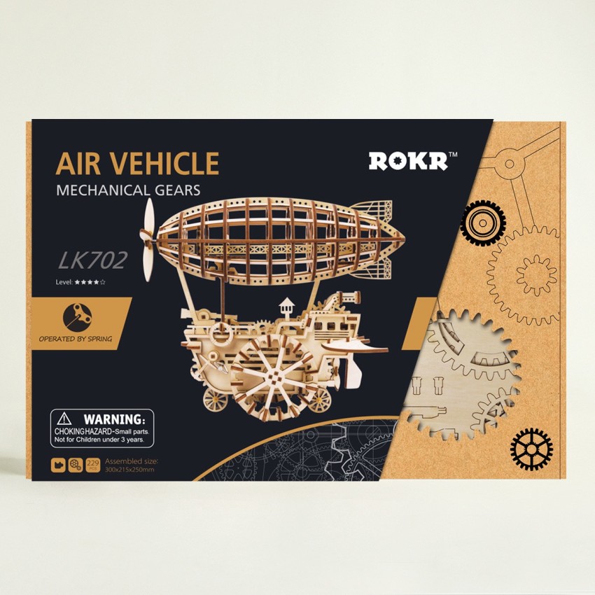 ROKR® Puzzles Official: Shop 3D Wooden Puzzles, Mechanical Models