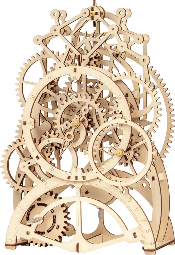 Rokr Puzzles - 3D Wooden Puzzles - Mechanical Models