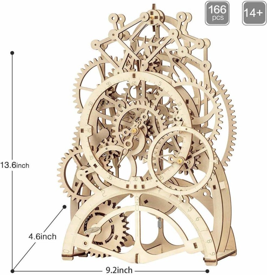 Rokr Puzzles - 3D Wooden Puzzles - Mechanical Models