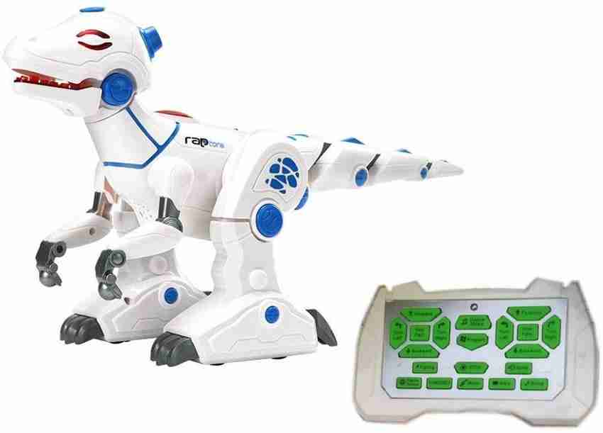 Dinosaur remote outlet control robot