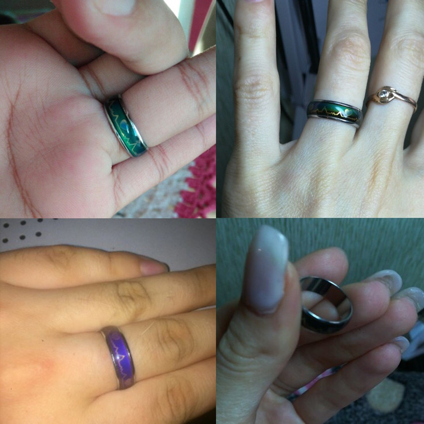 Couples cheap mood rings