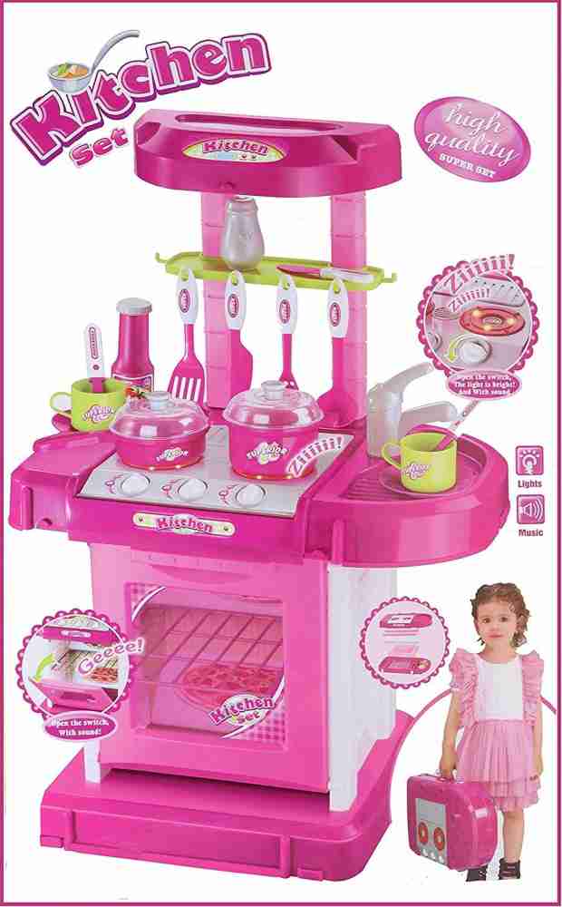 Toy kitchen store set price