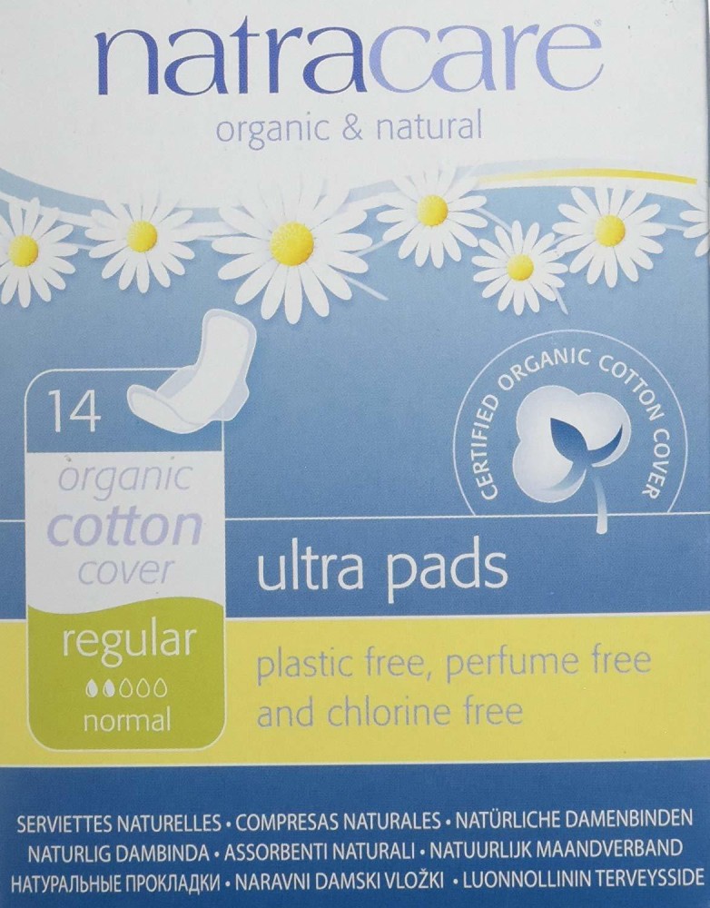 Natural Pads for Periods - Natracare Products