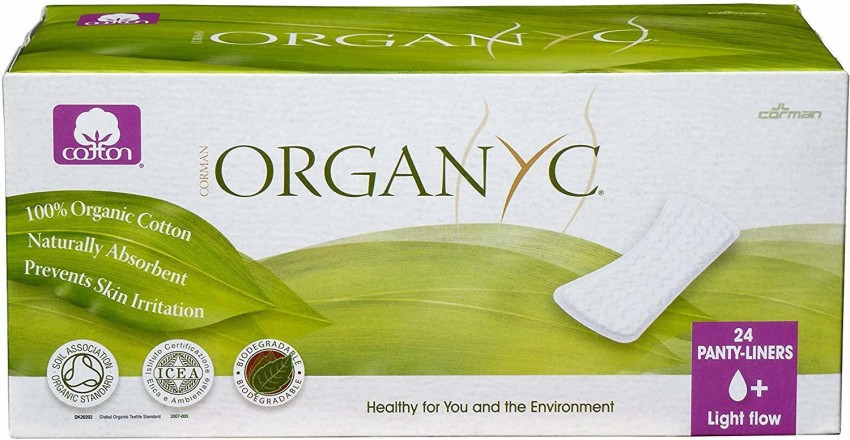 Organyc Organic Thong Panty Liners — Organyc