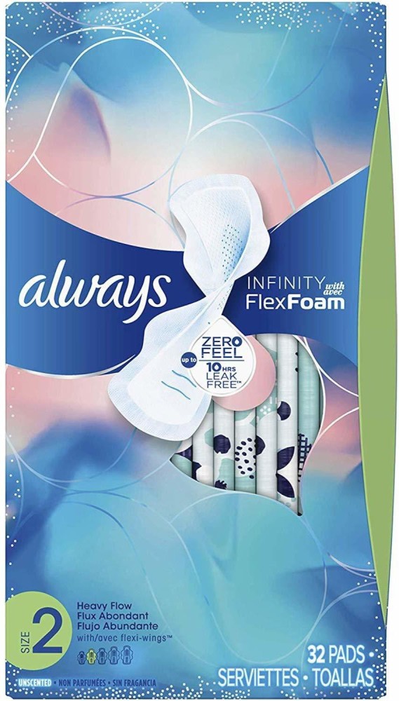 Size 2 Infinity Flex Foam Pads Bundle