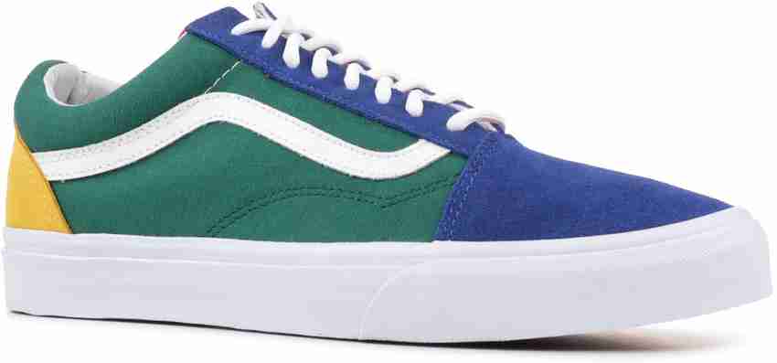 Vans old skool on sale multicolor