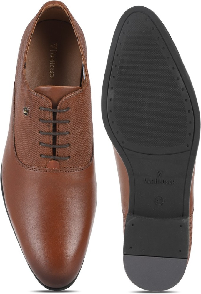 Van heusen clearance shoes flipkart