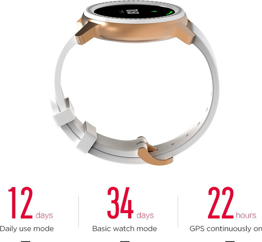huami Amazfit GTR 42 mm Glitter Edition Smartwatch Price in India