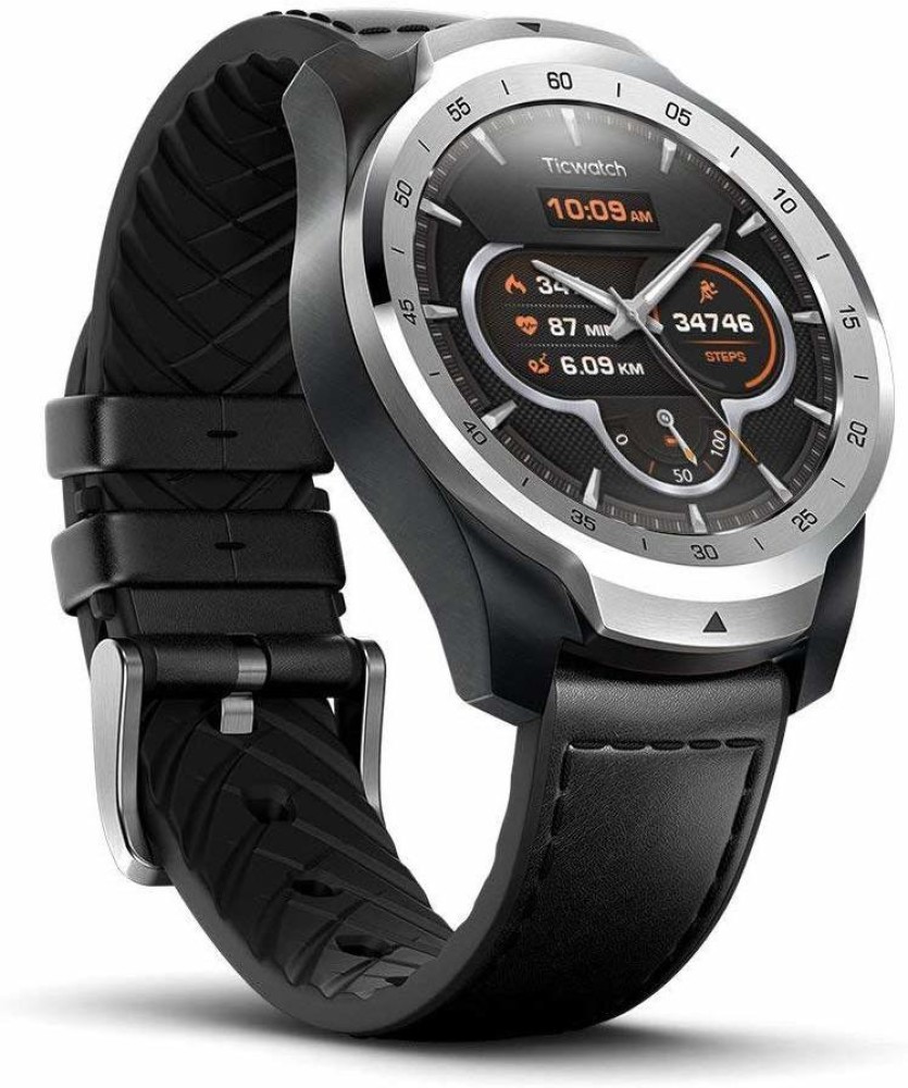 ticwatch Smartwatch with Layered Display Smartwatch Price in India