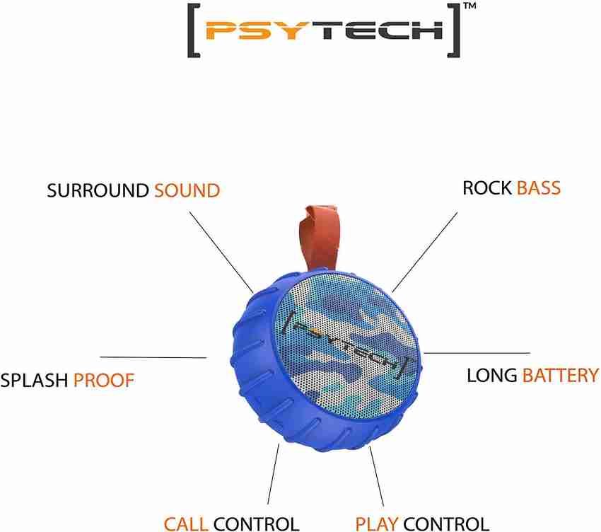 Psytech 4d bass bluetooth deals