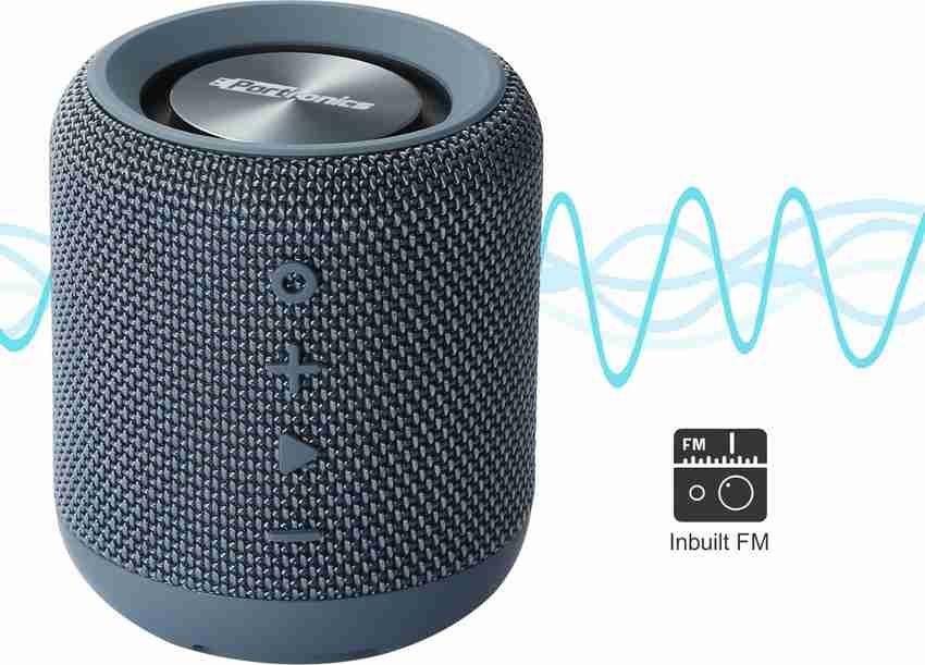 Buy Portronics SoundDrum 10W Portable Speaker with Powerful Bass