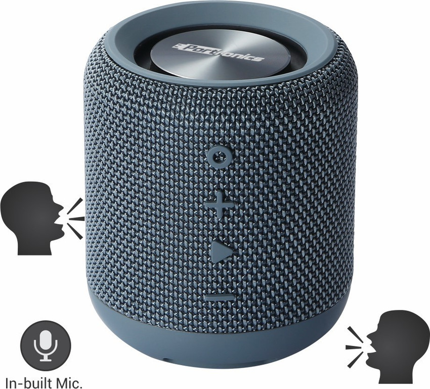 Portronics bluetooth top speaker 10w