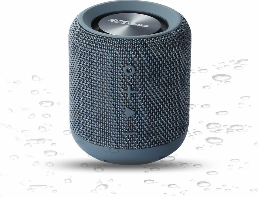 Portronics sound drum sales battery