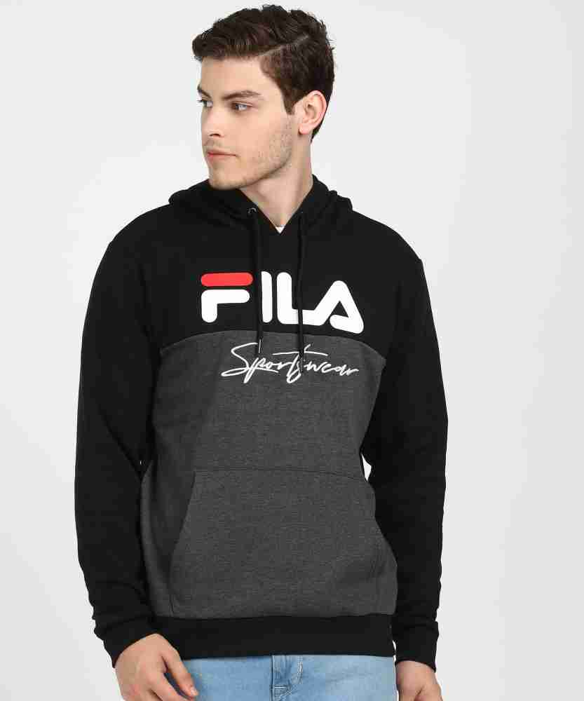 FILA Full Sleeve Printed Men Sweatshirt Buy FILA Full Sleeve