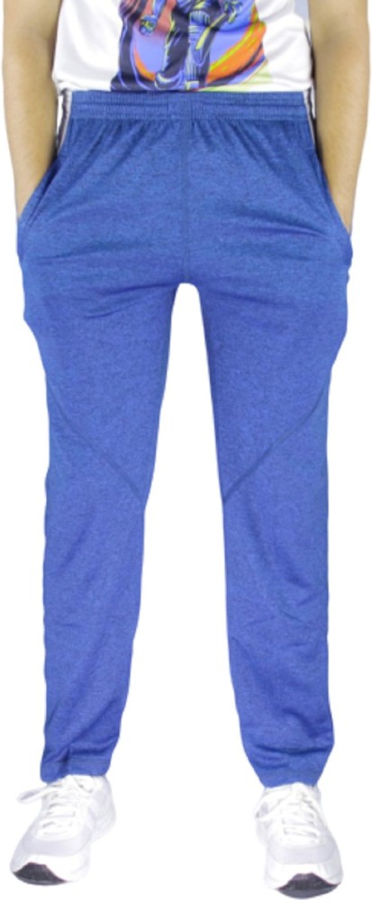 TheWhoop Striped Men Blue Track Pants - Buy TheWhoop Striped Men Blue Track  Pants Online at Best Prices in India
