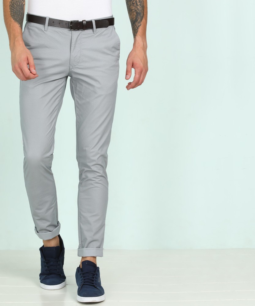 Mens Casual Slim Fit Trouser Grey in Ahmedabad at best price by Marwadi  Stores  Justdial