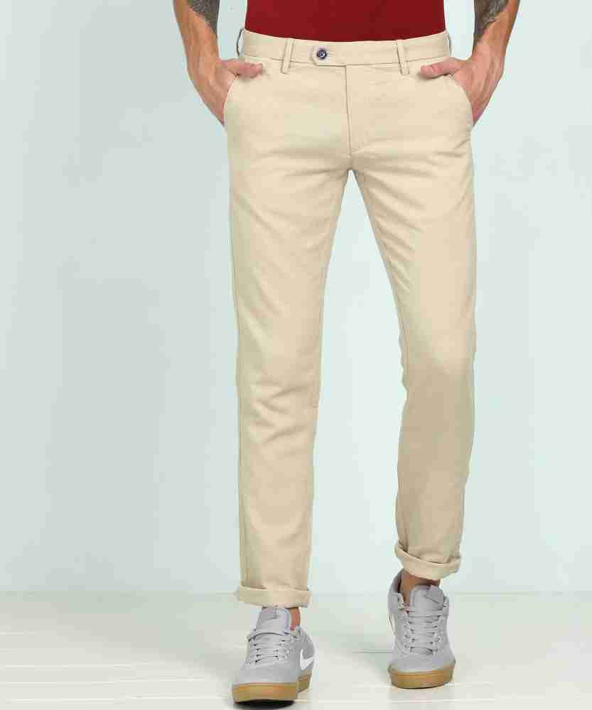 Indian terrain regular fit men's trousers best sale