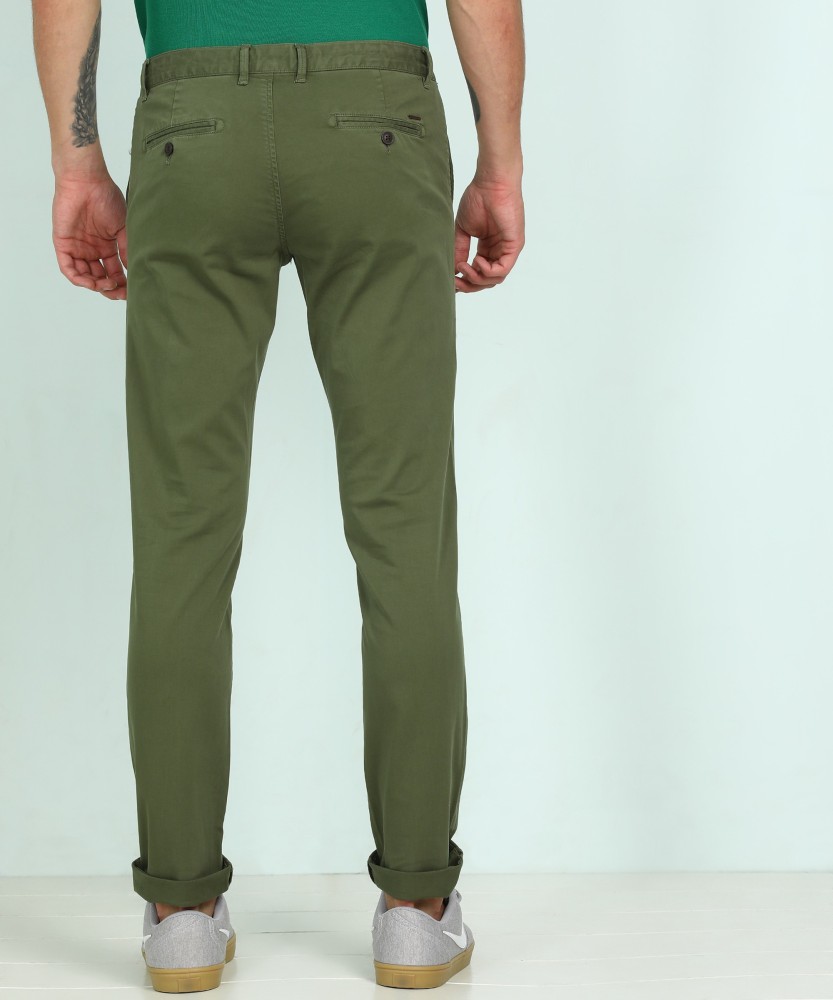 Buy Indian Terrain Men Brooklyn Slim Fit Trousers  Trousers for Men  20598458  Myntra