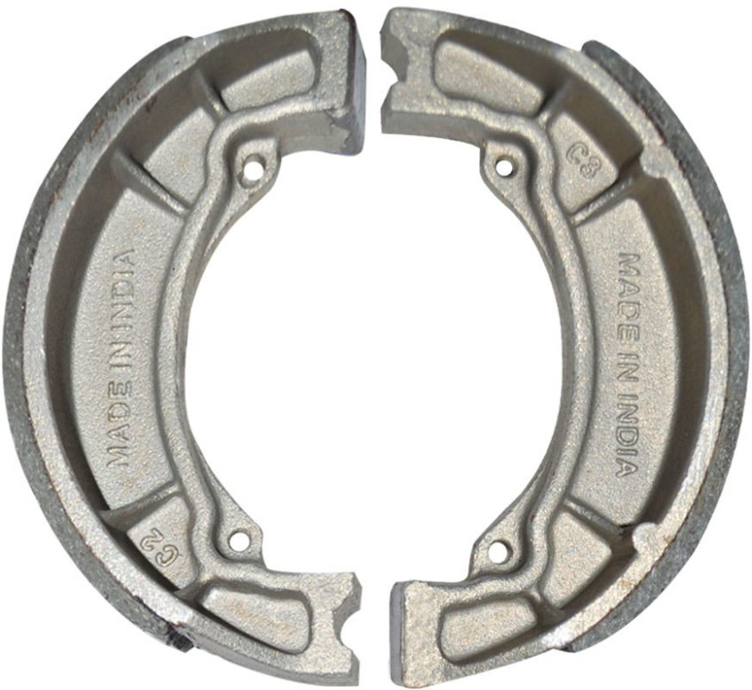 Honda bike outlet brake shoe price