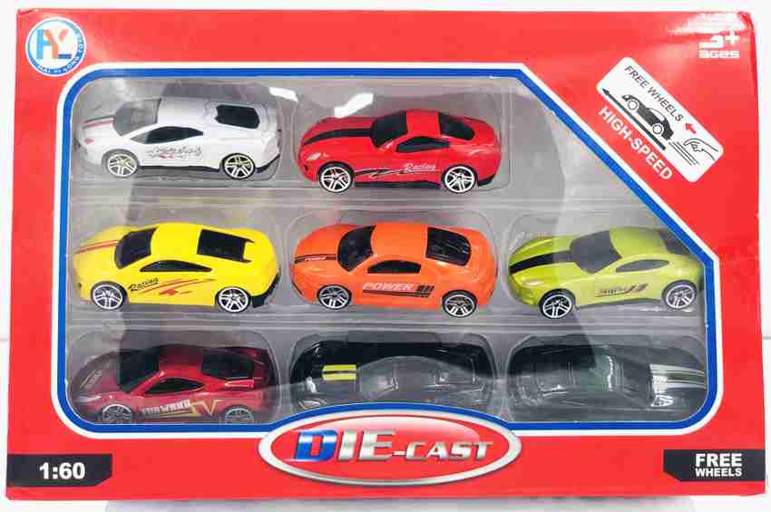 Diecast metal sales toy cars