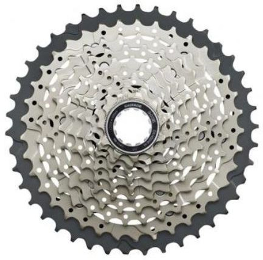 Shimano Deore Cassette Sprocket CS HG500 10 10 Speed 11 42T Bicycle Brake Disk Price in India Buy Shimano Deore Cassette Sprocket CS HG500 10 10 Speed 11 42T Bicycle Brake Disk online at Flipkart