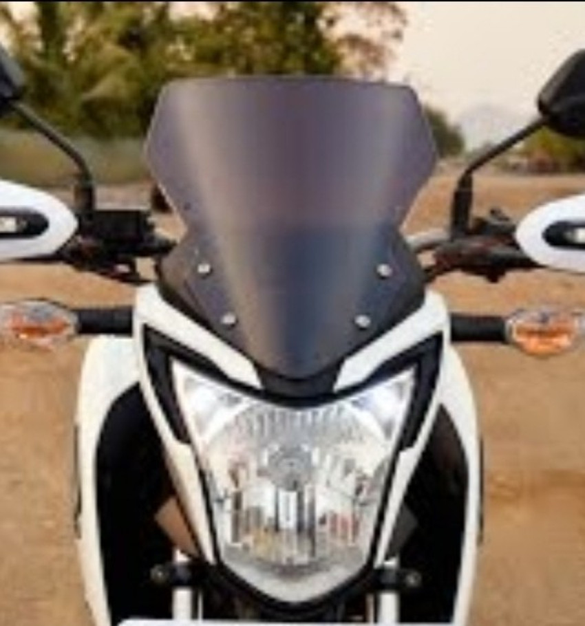 J T Auto NS200 HORNET FZ 2.0 universal Windshield Bike Headlight Visor Price in India Buy J T Auto NS200 HORNET FZ 2.0 universal Windshield Bike Headlight Visor online at Flipkart