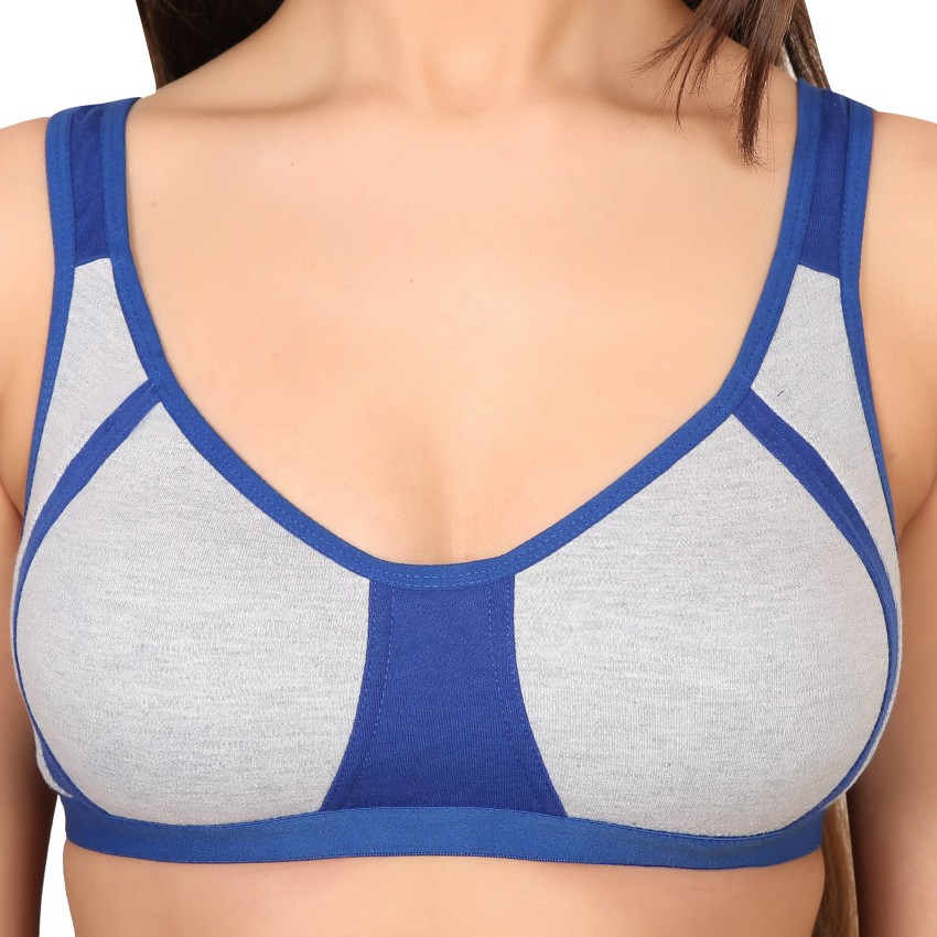 Buy SOIE Women's Sports Bra (34, Multicolour) at