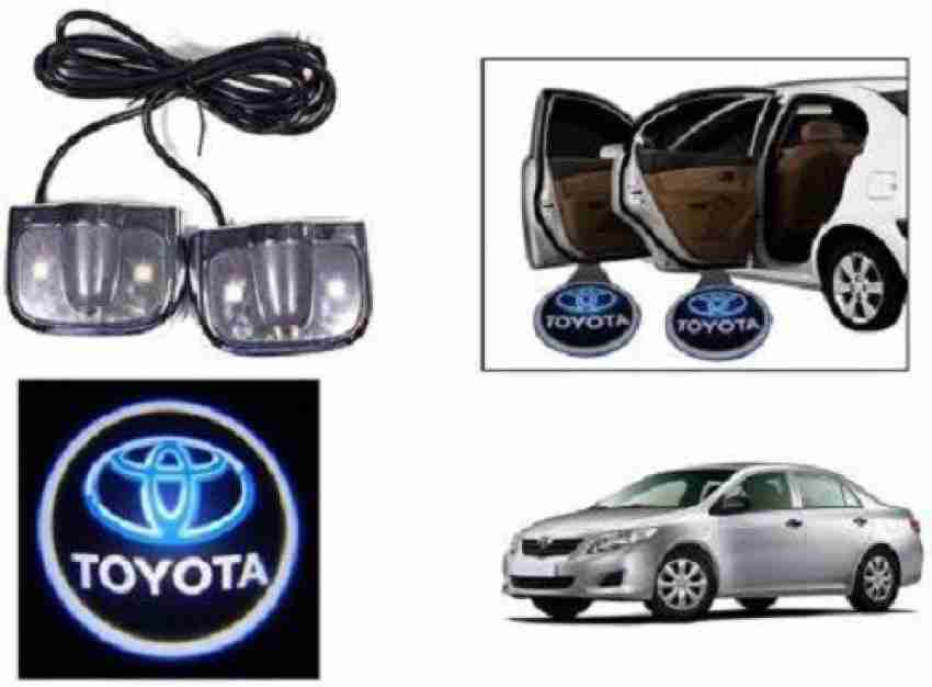 4pcs LED Car Door Light Logo Projector For Toyota For Verso For Avensis For  Corolla For Sienna, Auto Accessories