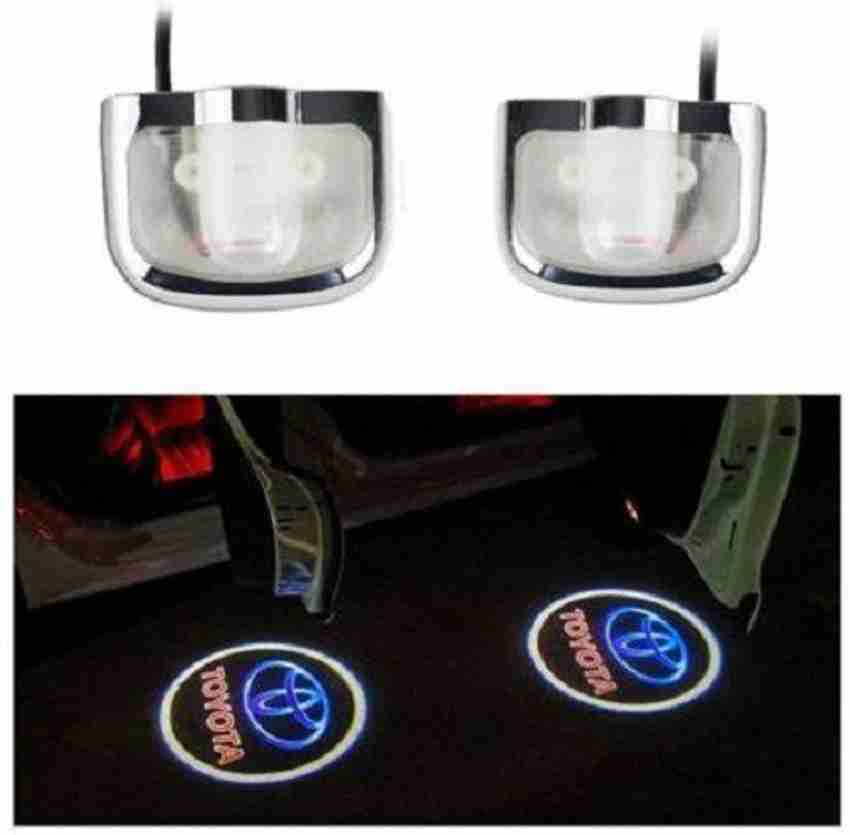 Car door lights toyota sale