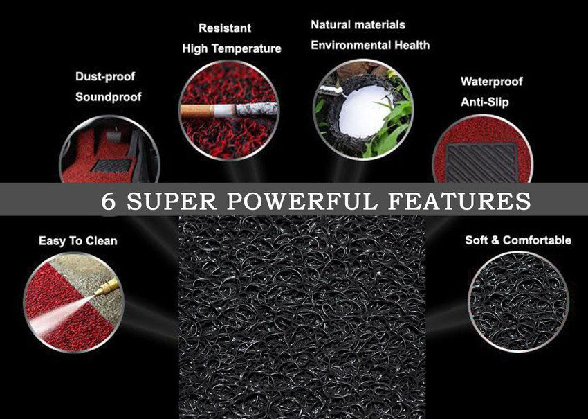 Nissan kicks all deals weather floor mats