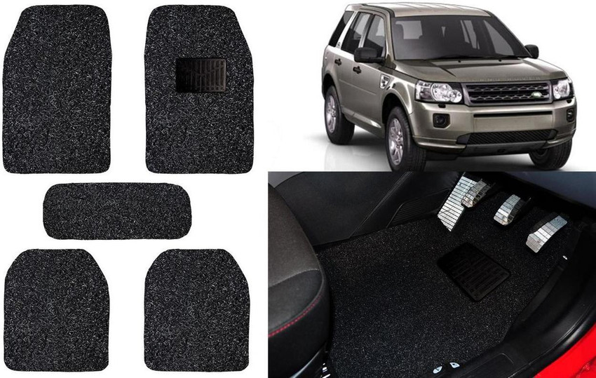 Auto Kite Plastic PVC Vinyl Standard Mat For Land Rover
