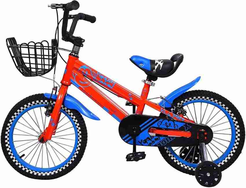 X Bicycle Happy Monkey Bike For Kids Of Age 5 8Yrs Orange Blue 16 T Recreation Cycle Price in India Buy X Bicycle Happy Monkey Bike For Kids Of Age 5 8Yrs Orange Blue 16 T Recreation Cycle online at F...
