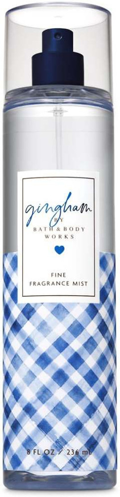 Gingham spray bath and hotsell body works